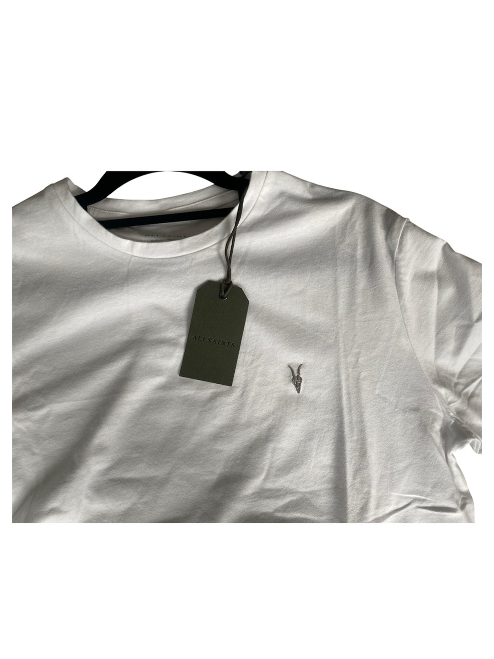 NEW!!All Saints Brace Tonic Crew T Shirt Sz M - Picture 4 of 4